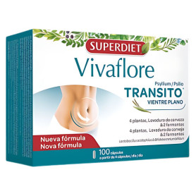 Vivaflore Transito 100 Cápsulas Superdiet