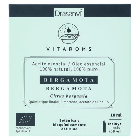 Óleo Essencial de Bergamota Bio 10Ml Vitaroms Drasanvi