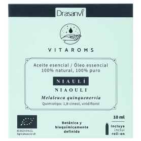 Óleo Essencial Niauli Bio 10Ml Vitaroms Drasanvi