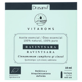 Óleo Essencial Orgânico Ravintsara 10Ml Vitaroms Drasanvi