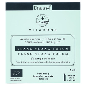 Óleo Essencial de Ylang Ylang Totum Bio 5Ml Vitaroms Drasanvi