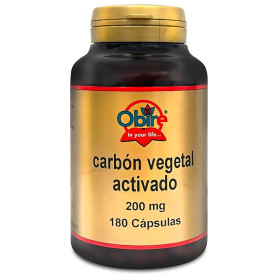 Carvão Vegetal Ativado 200Mg Obire