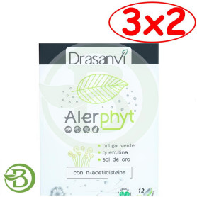 Pack 3x2 Alerphyt Pocket 12 Capsulas Drasanvi