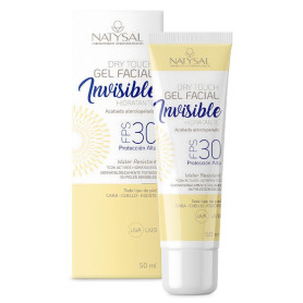 Gel Facial Invisível Fps 30 50Ml Natysal