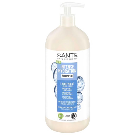 Shampoo Hidratação Intensa Aloe Bio 950Ml Sante