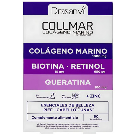 Collmar Beleza Essencial 60 Comprimidos Drasanvi