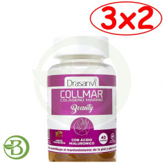 Pacote 3x2 Collmar Beauty 40 Gomas Drasanvi