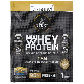 Whey Protein Isolado Cook&amp;Cream 30G Sport Live Drasavi