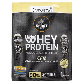 Whey Protein Isolado Baunilha Dose Única 30G Sport Live Drasanvi