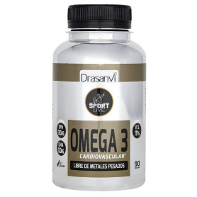 Omega 3 1000Mg 90 Pérolas Sport Live Drasanvi