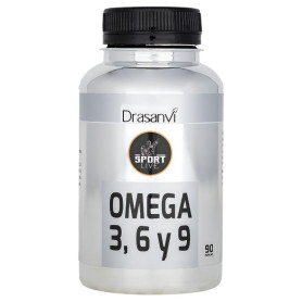 Omega 3-6-9 1000Mg 90 Pérolas Sport Live Drasanvi