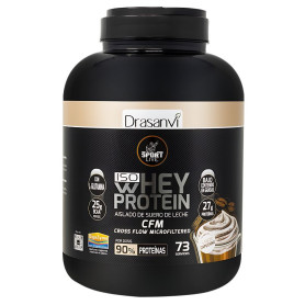 Whey Protein Isolado Cappuccino 2.2Kg Sport Live Drasanvi