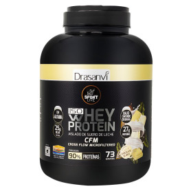 Branco Choco Whey Protein Isolado 2.2Kg Sport Live Drasanvi