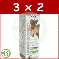 3x2 Pack Harpagofito Extract 50Ml. Soria Natural