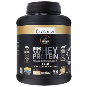 Whey Protein Isolado Biscoitos E Creme 1.6Kg Sport Live Drasanvi