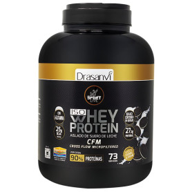 Whey Protein Isolado Biscoitos E Creme 2.2Kg Sport Live Drasanvi