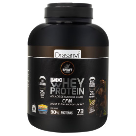 Whey Protein Isolado Duplo Chocolate 2.2Kg Sport Live Drasanvi