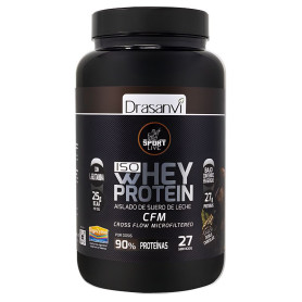 Whey Protein Isolado Duplo Chocolate 800G Sport Live Drasanvi