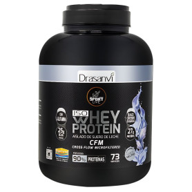 Whey Protein Isolado Neutro 2.2Kg Sport Live Drasanvi