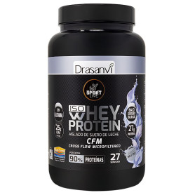 Whey Protein Isolado Neutro 800G Sport Live Drasanvi