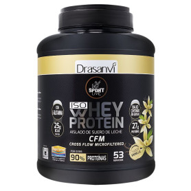 Whey Protein Isolado Baunilha 1.6Kg Sport Live Drasanvi