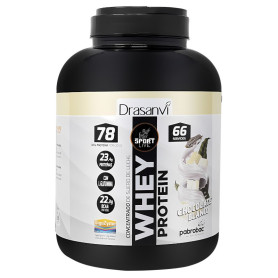 Branco Choco Whey Protein Concentrado 2Kg Sport Live Drasanvi