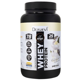 Whey Protein Concentrado Branco Choco 750G Sport Live Drasanvi