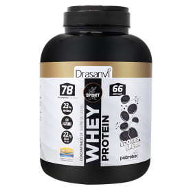 Whey Protein Concentrado Cookies &amp; Cream 2Kg Sport Live Drasanvi