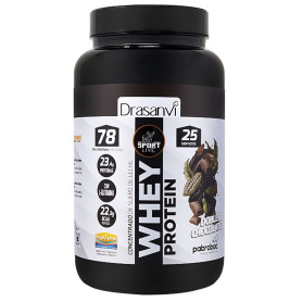 Duplo Choco Whey Protein Concentrado. 750G Sport Live Drasanvi