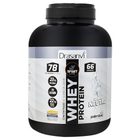 Whey Protein Concentrado Neutro 2Kg Sport Live Drasanvi