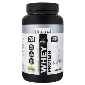 Whey Protein Concentrado Neutro 750G Sport Live Drasanvi