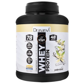 Whey Protein Concentrado Baunilha 1.45Kg Sport Live Drasanvi