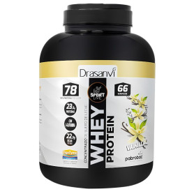 Whey Protein Concentrado Baunilha 2Kg Sport Live Drasanvi