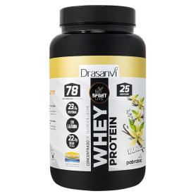 Whey Protein Concentrado Baunilha 750G Sport Live Drasanvi