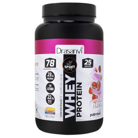 Whey Protein Concentrado Iogurte Morango 750G Sport Live Drasanvi