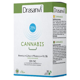 Cannabis Zen Blue 30 Cápsulas Drasanvi