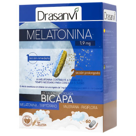 Bicamada Melatonina Retard 60 Comprimidos Drasanvi