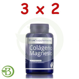 Pack 3x2 Colageno + Magnesio 180 Comprimidos Ergonat