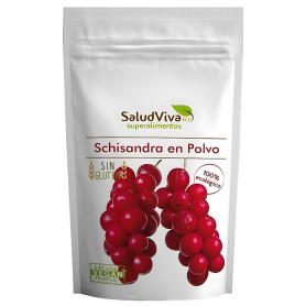 Schisandra Pó 50Gr Saúde Viva