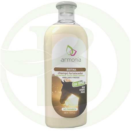 Champú Biotina Fortalecedor 400Ml. Armonia