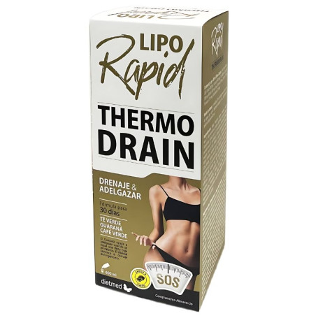 Liporapid Thermo Drain Solução Oral 600 Ml Dietmed