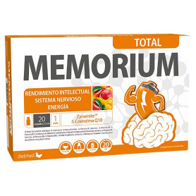 Total Memorium 20 Ampolas Dietmed