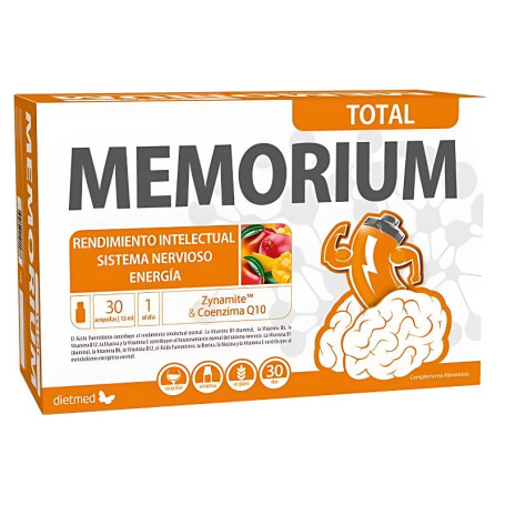 Total Memorium 30 Ampolas Dietmed