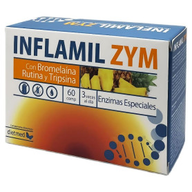 Inflamil Zym 60 comprimidos Dietmed