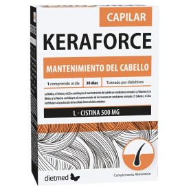 Keraforce Cabelo 30 Comprimidos Dietmed