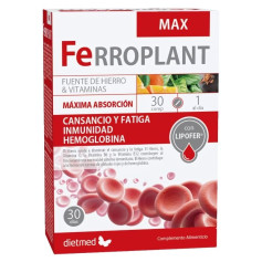 Ferroplant Max 30 Comprimidos Dietmed