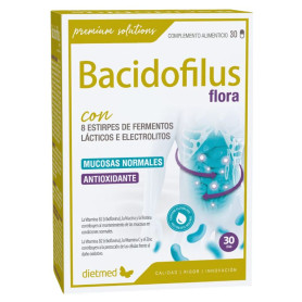 Bacidofilus Flora 30 Cápsulas Dietmed