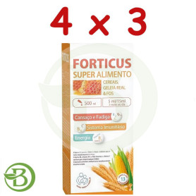 Pack 4x3 Forticus Solución Oral 500 Ml Dietmed