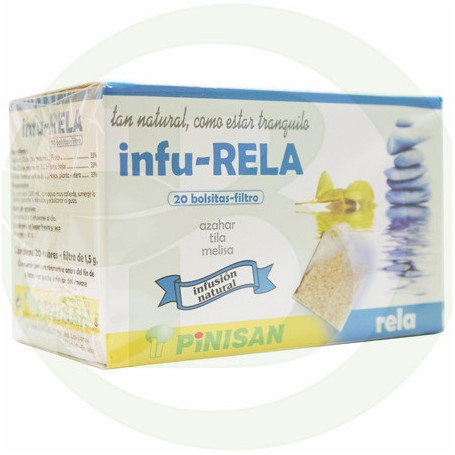 Infu Rela 20 Filtros Pinisan