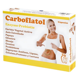 Carboflatol 60 cápsulas Dis